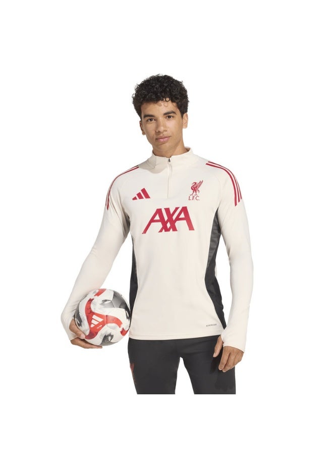 Adidas Adidas Lfc Tr Top White Football Track Tops For Men XS - Image 2