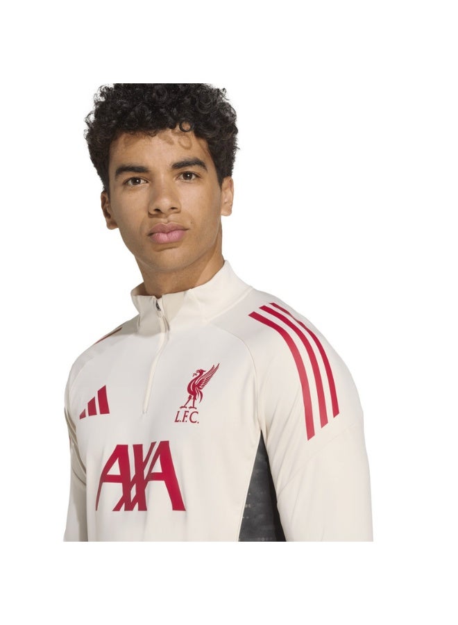Adidas Adidas Lfc Tr Top White Football Track Tops For Men XS - Image 5
