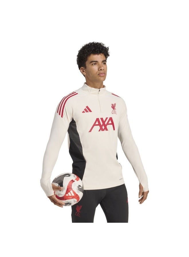 Adidas Adidas Lfc Tr Top White Football Track Tops For Men XS - Image 4