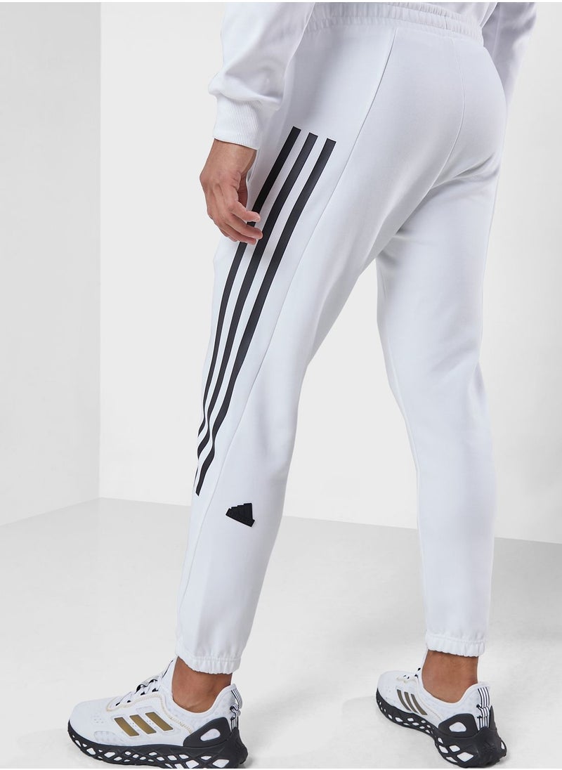Adidas - 3 Stripe Future Icons Sweatpants - Image 1