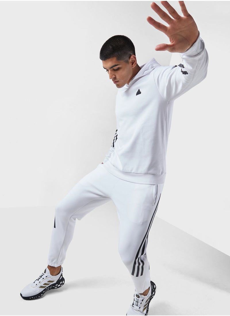 Adidas - 3 Stripe Future Icons Sweatpants - Image 1