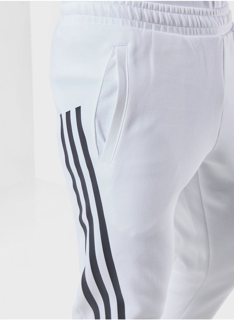 Adidas - 3 Stripe Future Icons Sweatpants - Image 1