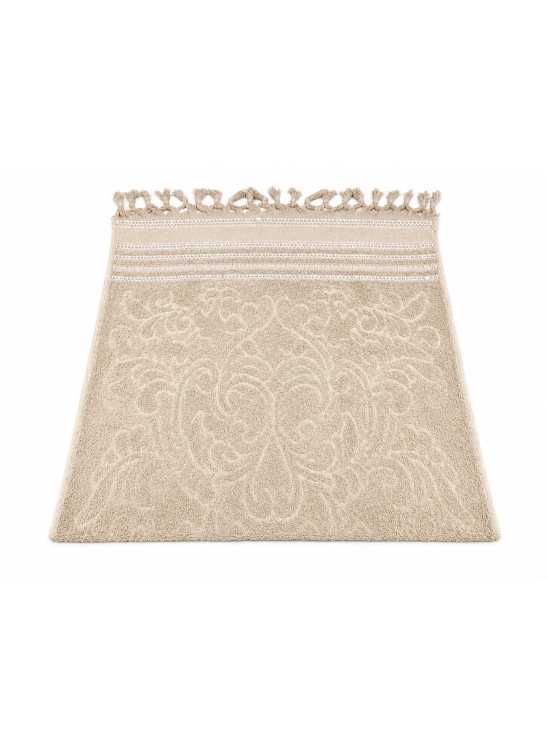 Ultra-soft, highly absorbent cotton towel (55 x 105 cm) - Image 1