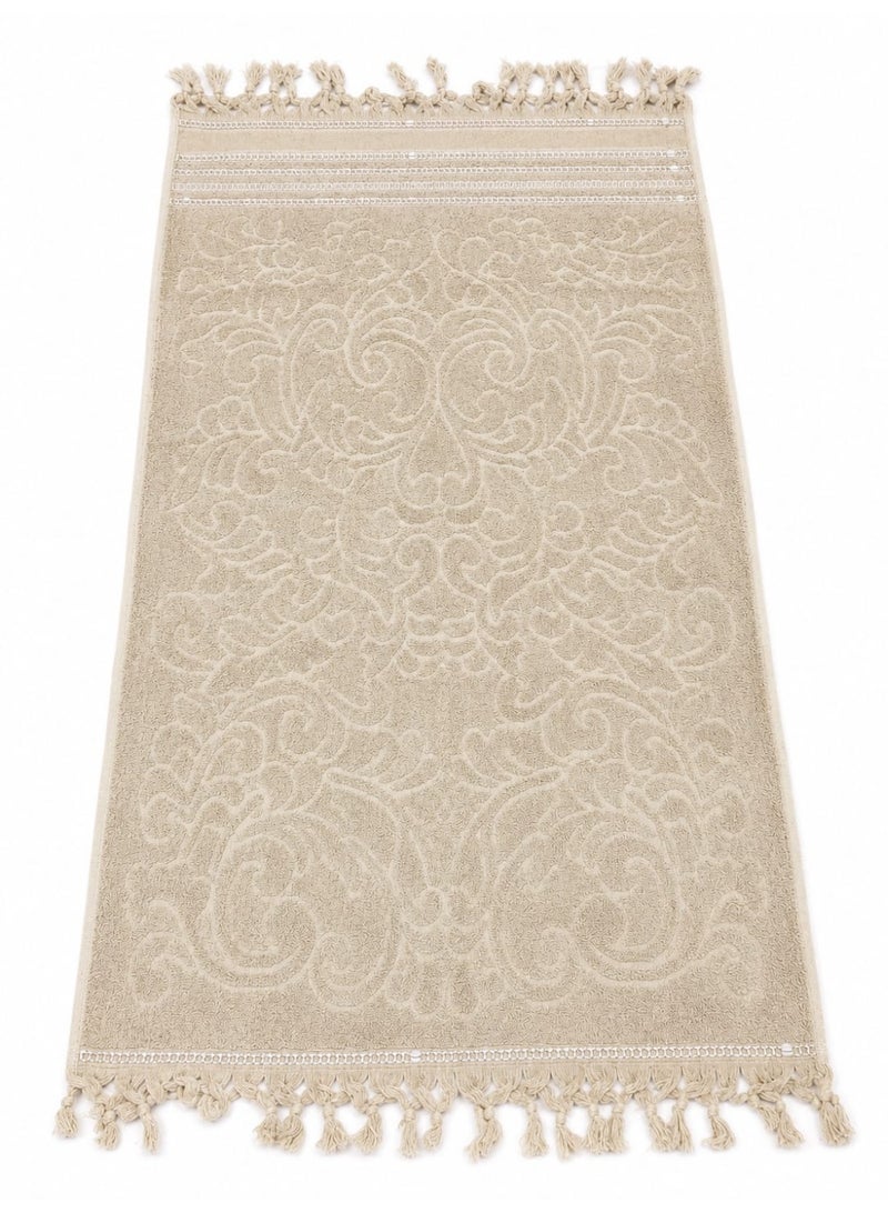 Ultra-soft, highly absorbent cotton towel (55 x 105 cm) - Image 3