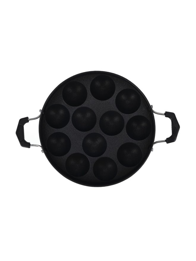 Delcasa 12Pits Nonstick Appam Pan - Image 1