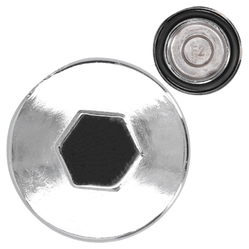 Rear Differential Gear Case Oil Cap 12361-300-000 Fit for Honda TRX 250 300 350 400 450 500 - Image 1
