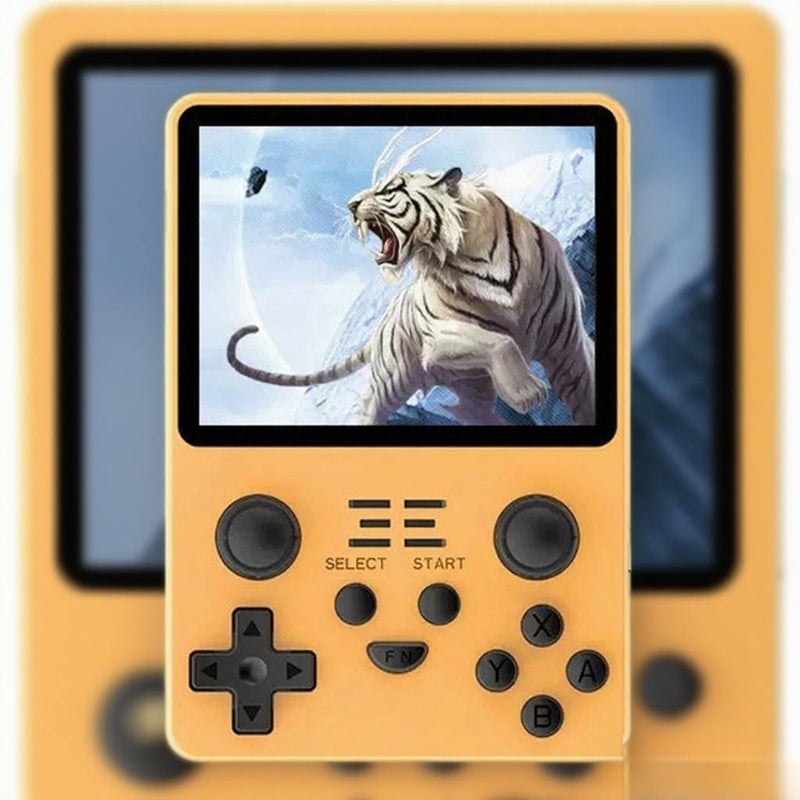 Handheld Game 3.5-inch IPS High-clear Screen Open Source Game Console 64Bit 3D Simulators Rechargeable Long Battery Life Massive games Dual Card Design Portable Gaming Player - Image 1