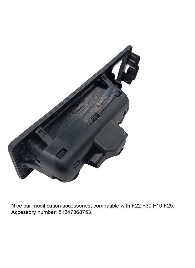 Boot Trunk Push Button Switch Tailgate Release Button 51247368753 Replacement for F22 F30 F10 F25