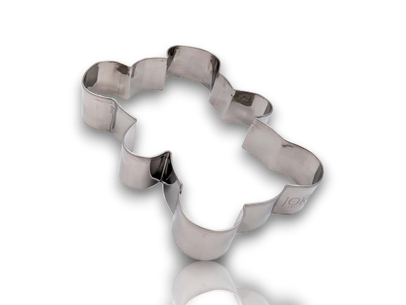 JOKUMO Teddy Bear Cookie Cutter 4  Large Shape Cookie Cutter Mold - 18/0 Stainless Steel - Image 3