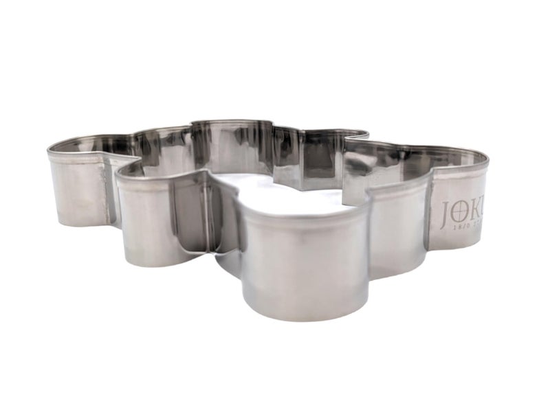 JOKUMO Teddy Bear Cookie Cutter 4  Large Shape Cookie Cutter Mold - 18/0 Stainless Steel - Image 4