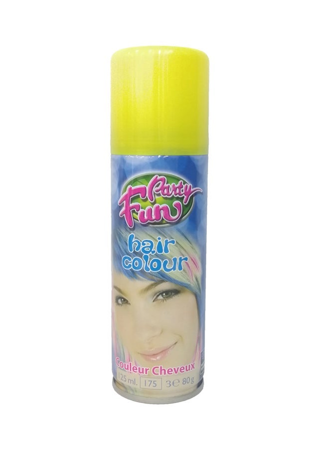 PARTY FUN Hair Colour Spray Yellow