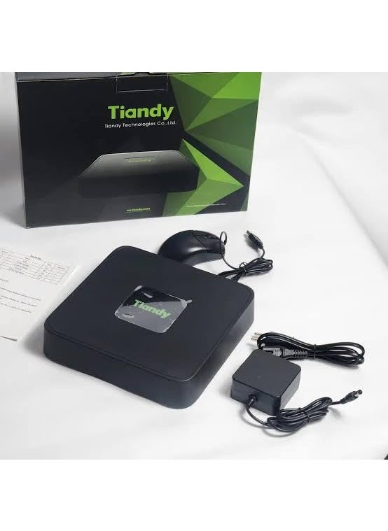 tiandy Tiandy H265 1HDD 5ch NVR TCR3105 Compitable with All Brand IP Camera  - Image 3
