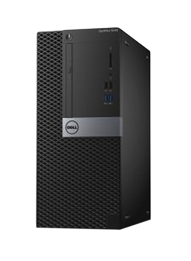 ديل جهاز كمبيوتر أوبتيبليكس  7060‎ MT بتصميم رأسي بمعالج كور i7 وذاكرة رام 4 جيجابايت ومحرك أقراص صلبة 1 تيرابايت وبطاقة رسومات راديون RX 550 سعة 4 جيجابايت مع لوحة مفاتيح وماوس - Image 4