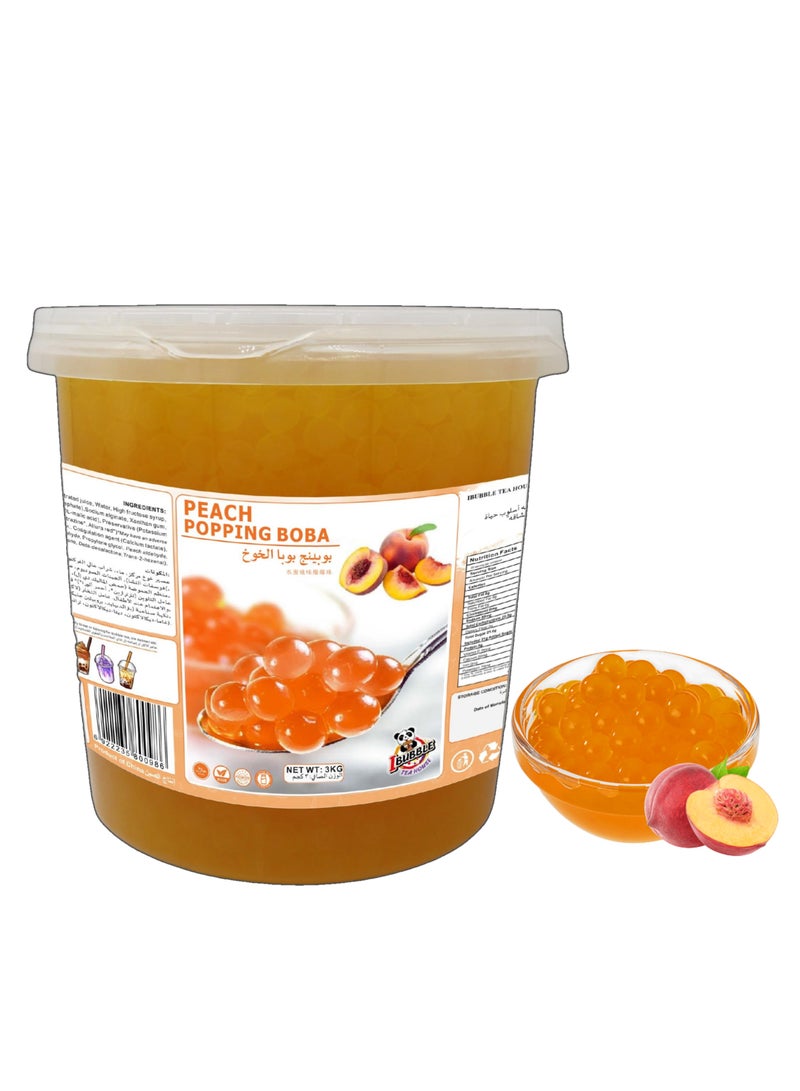 آي بابل تي هاوس بوبا الخوخ - Image 1