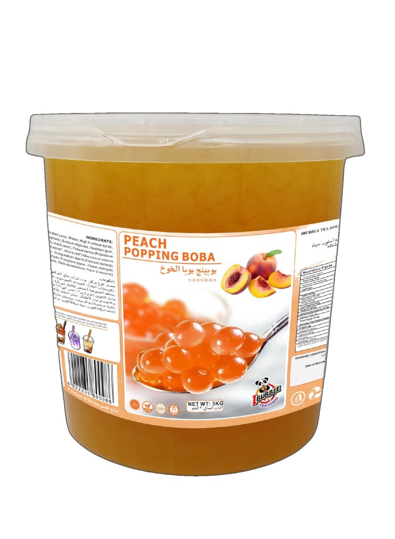 آي بابل تي هاوس بوبا الخوخ - Image 2