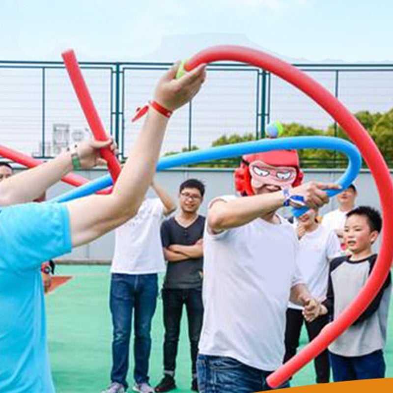 3pcs Foams Sticks Swimming Pool Noodles Water Floating Foams Sticks Flexible Water Noodles Kids Pool Toys - Image 1