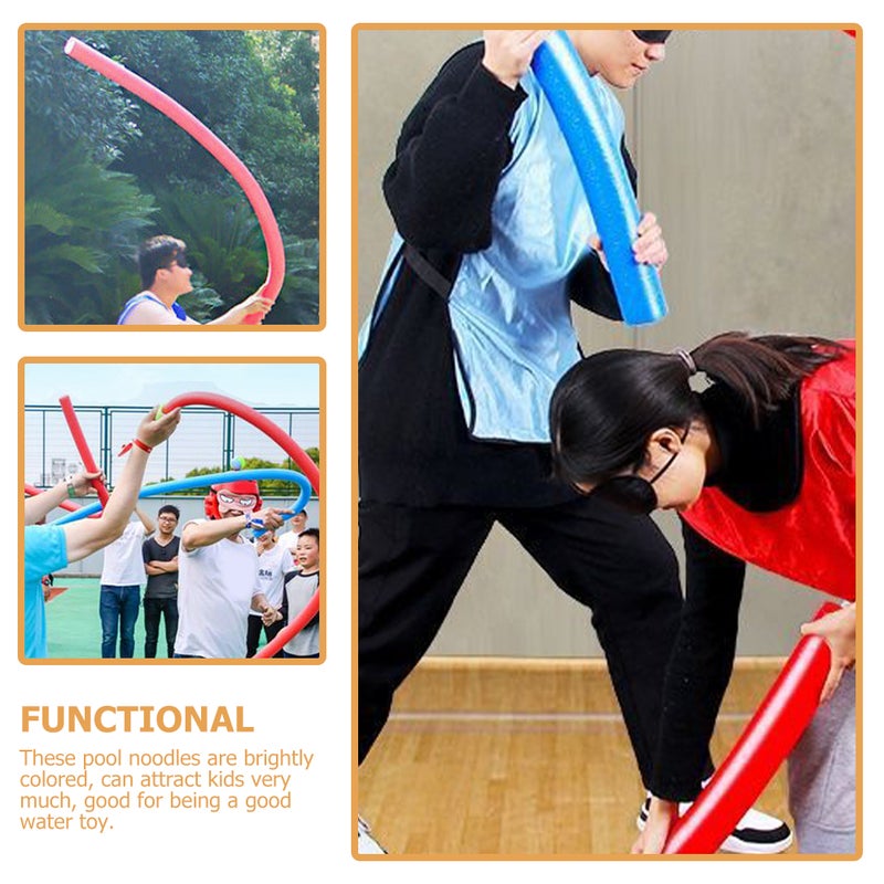 3pcs Foams Sticks Swimming Pool Noodles Water Floating Foams Sticks Flexible Water Noodles Kids Pool Toys - Image 5