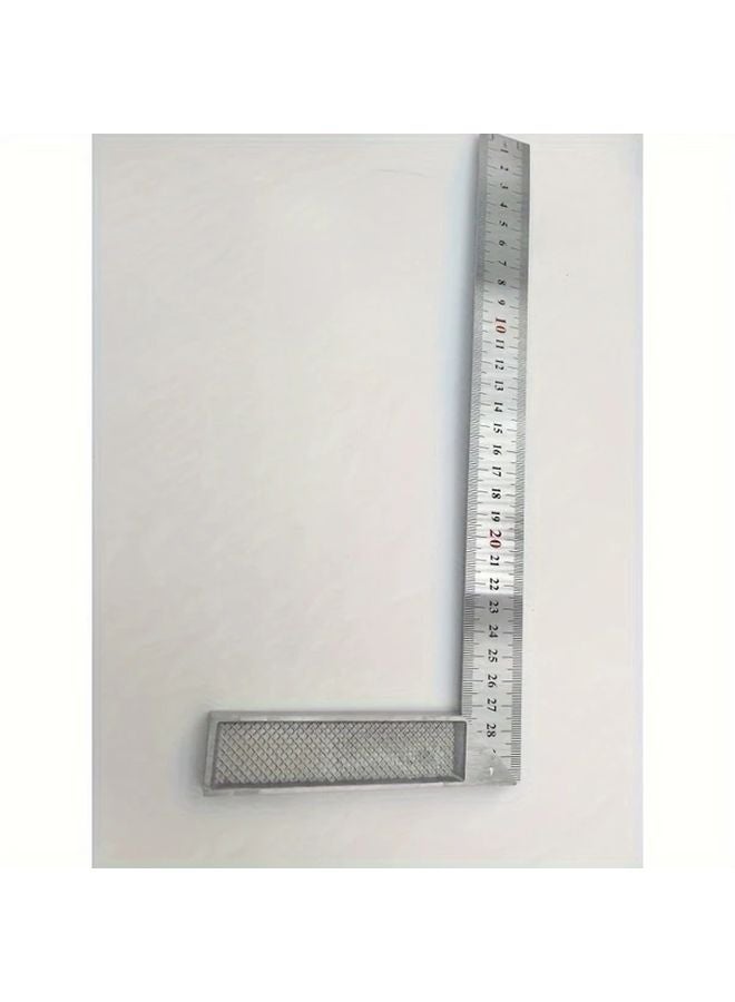 300mm 11 81 Inch Durable Stainless Steel Angle Square Ruler For Woodworking Construction Precision Measuring Tool - Image 5