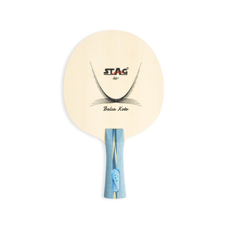 STAG شفرة مضرب تنس الطاولة بalsa Koto الأيقونية - خفيفة الوزن، عالية السرعة، تحكم هجومي، مضرب بينغ بونغ محترف - Image 1
