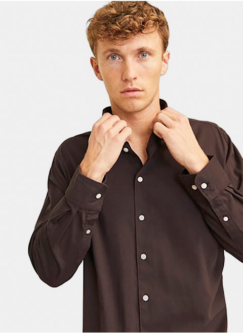 Jorjoshua Oversized Shirt Ls Smu Ln