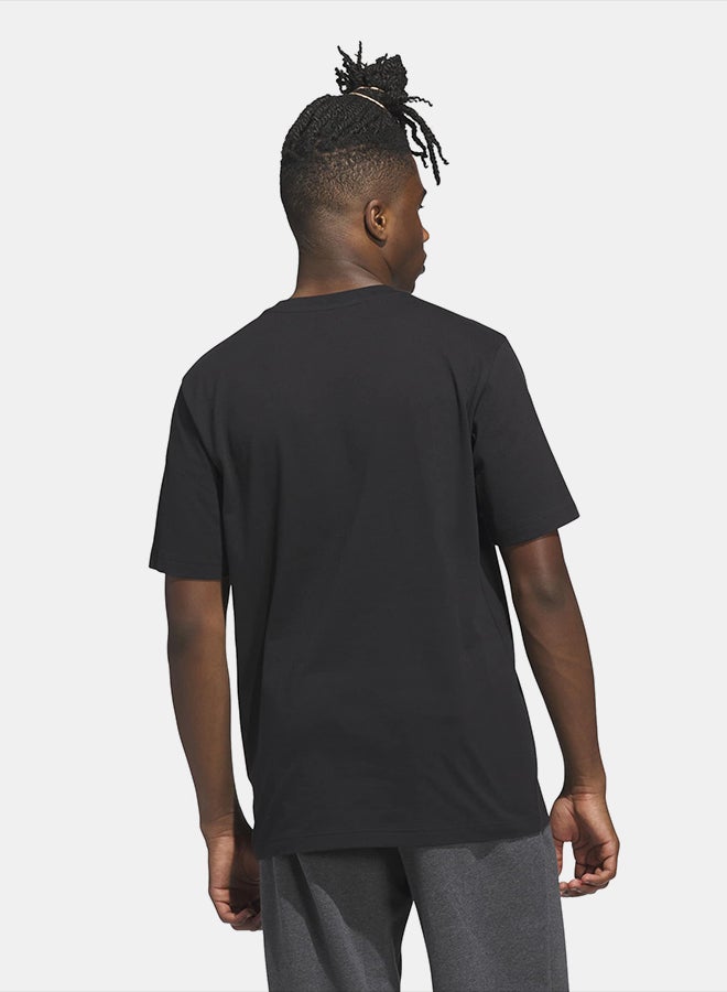 Adidas Varsity Crest Graphic T-Shirt - Image 5