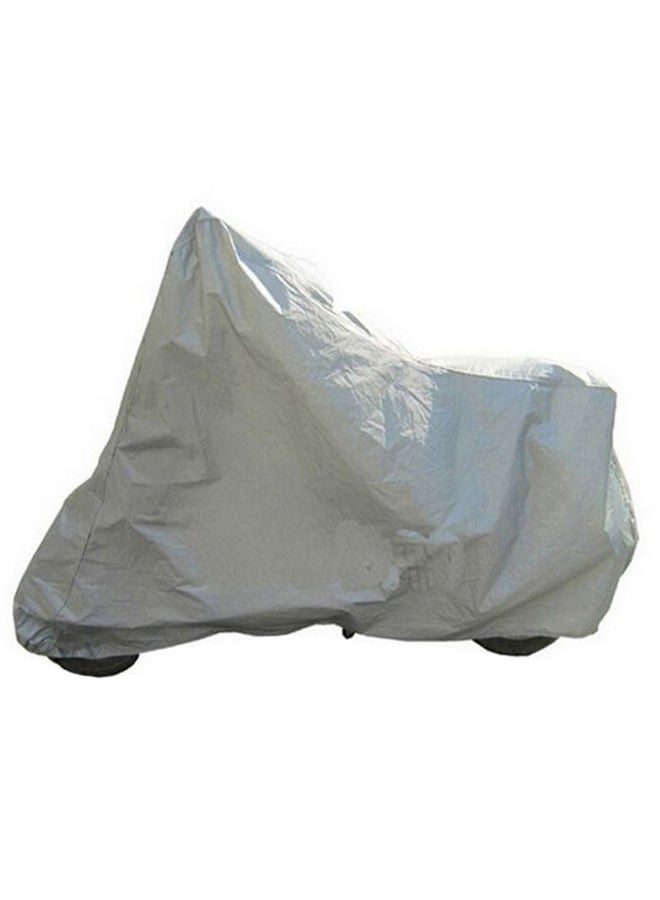 NIBEMINENT Rainproof Sun Protection Peva Single Layer Motorcycle Cover  - Image 1
