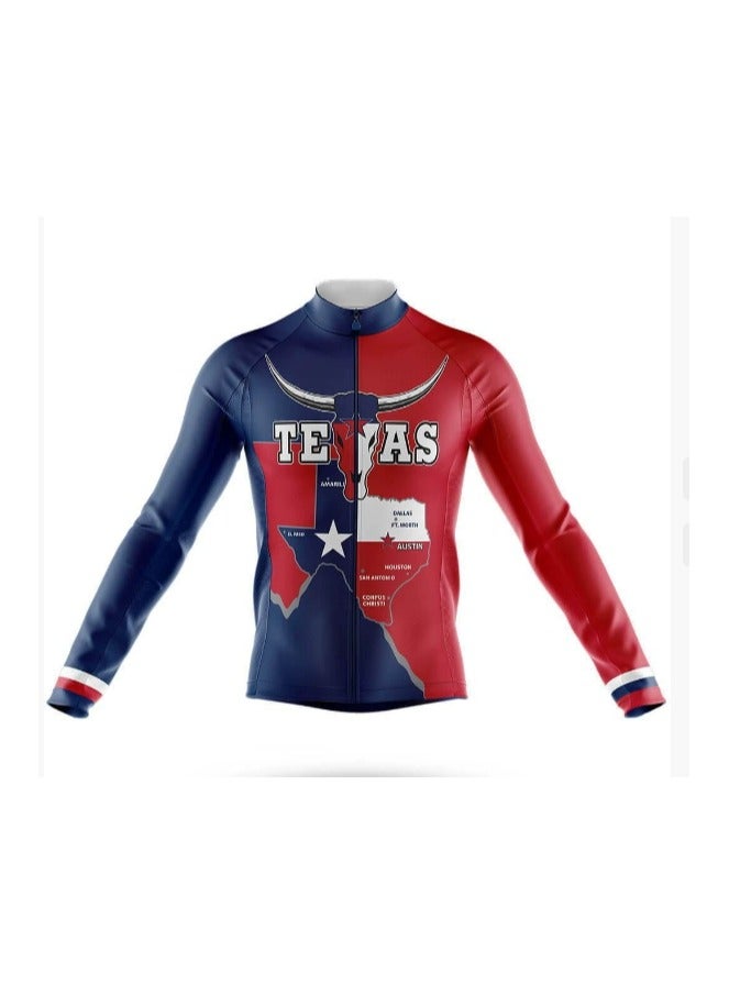 Nariele Men's Outdoor Cycling Suit Off-road Road Mountain Bike Cycling Suit - Image 1