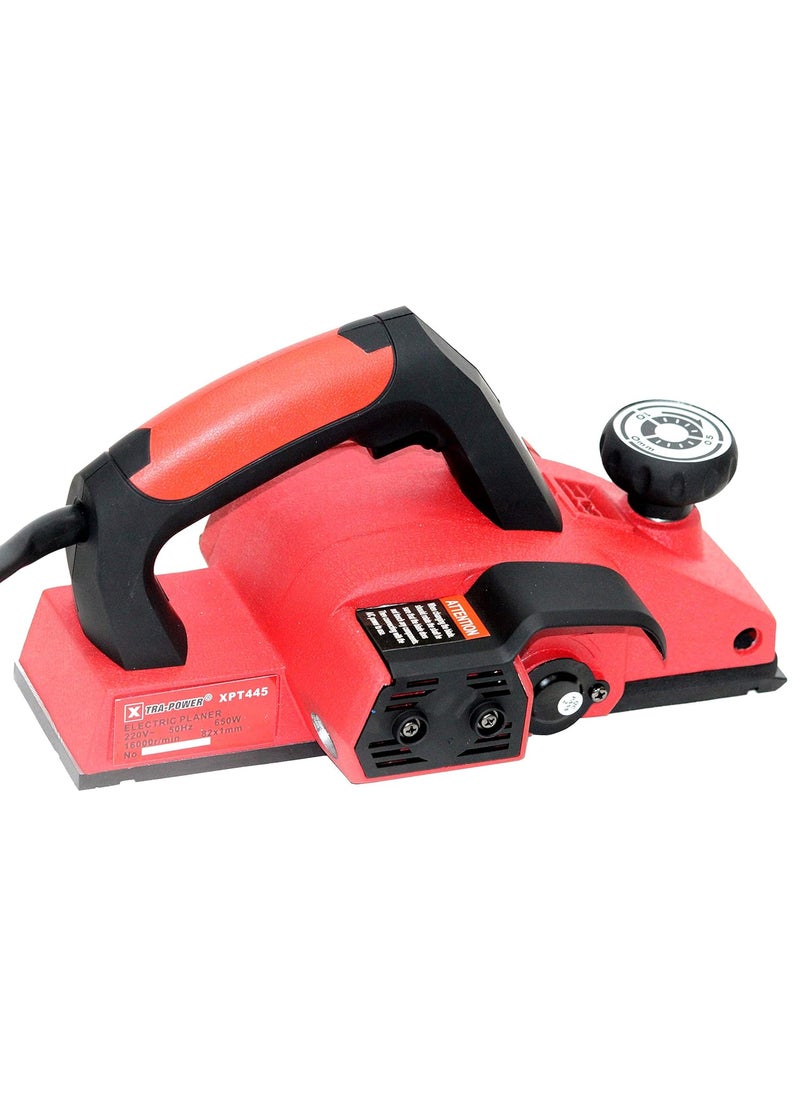 Digital Craft - Digital Craft Industrial Electric Domestic Multifunctional Electric Planer Carpenter Tools for Working Wood and Power Tools Xtra Power Corded Planer 182 mm - Image 1