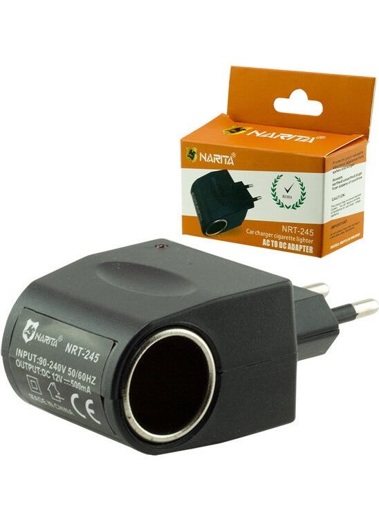 Narita NRT-245 Ac To Dc Lighter Plug 220 Volt Converter Adapter (81) - pzsku/Z6D97FE9E6FD17EEEB81EZ/45/_/1728052472/379bb121-0003-4406-bd6d-71bc5694c12b