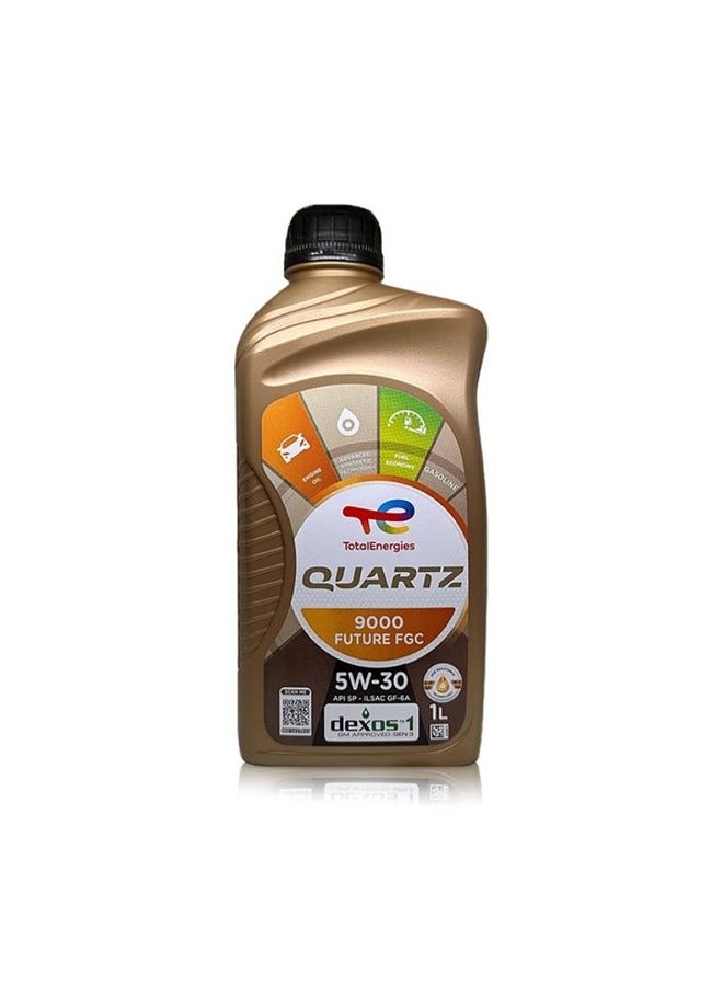 Total Quartz 5W30 9000 dexos1 engine oil one liter
