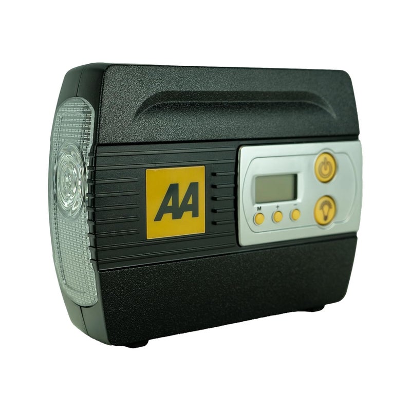 AA 12V Digital Tyre Inflator AA5502 for Cars, Bicycles, and Inflatables - PSI, BAR, KPA Readings - Image 4