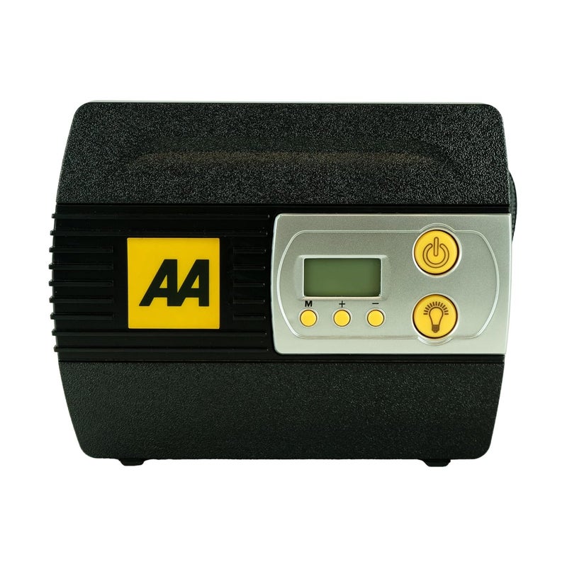 AA 12V Digital Tyre Inflator AA5502 for Cars, Bicycles, and Inflatables - PSI, BAR, KPA Readings - Image 5