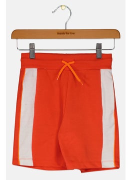 Kids Boy Two-Tone Drawstring Short, Orange - pzsku/Z6D980B27BDB663945A00Z/45/_/1737642109/388841a2-00bb-4493-99e1-c5353db1d4e3