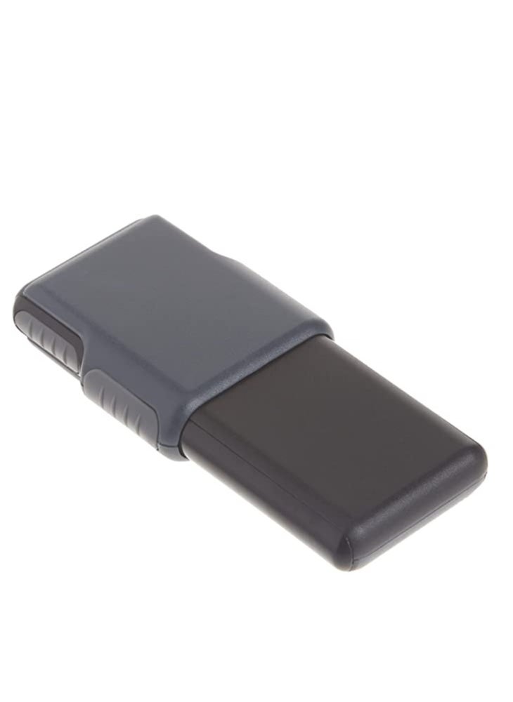Carson PO-55 MiniBrite 5x Pocket Magnifier with Built-In LED Light and Sliding Case, Black