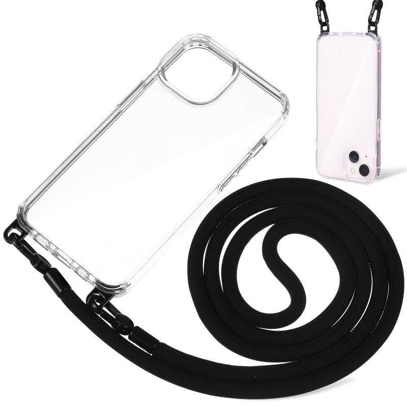 Phone Case Lanyard with Shockproof Protection for Daily Use, Durable and Safe Materials - Image 1