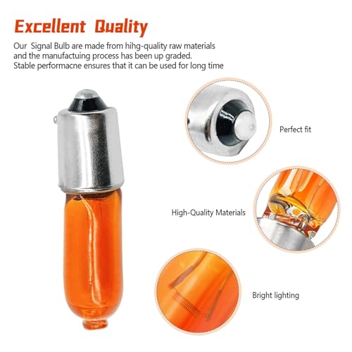 SIDMILE Front Signal Bulb Fit for Hyundai Azera 2012 2013 2014 2015 2016 2017 Replace 18642-21007-S - Image 4