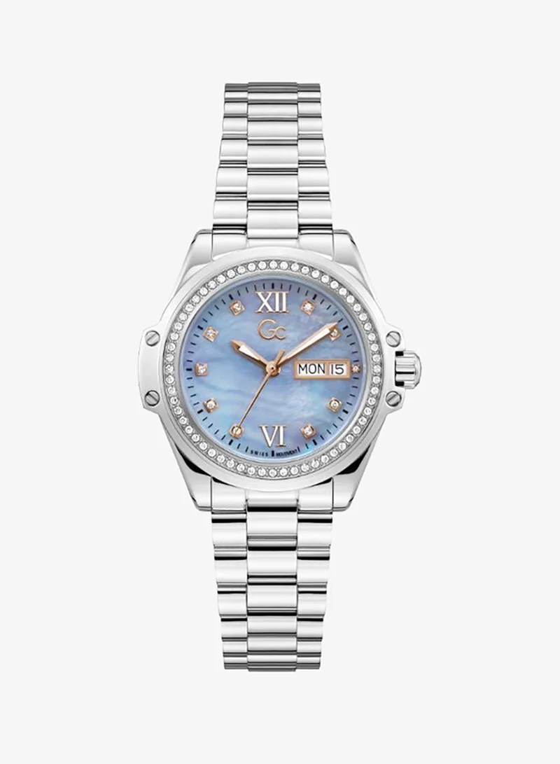 Bolt Lady Mid Size Metal Analogue Watch