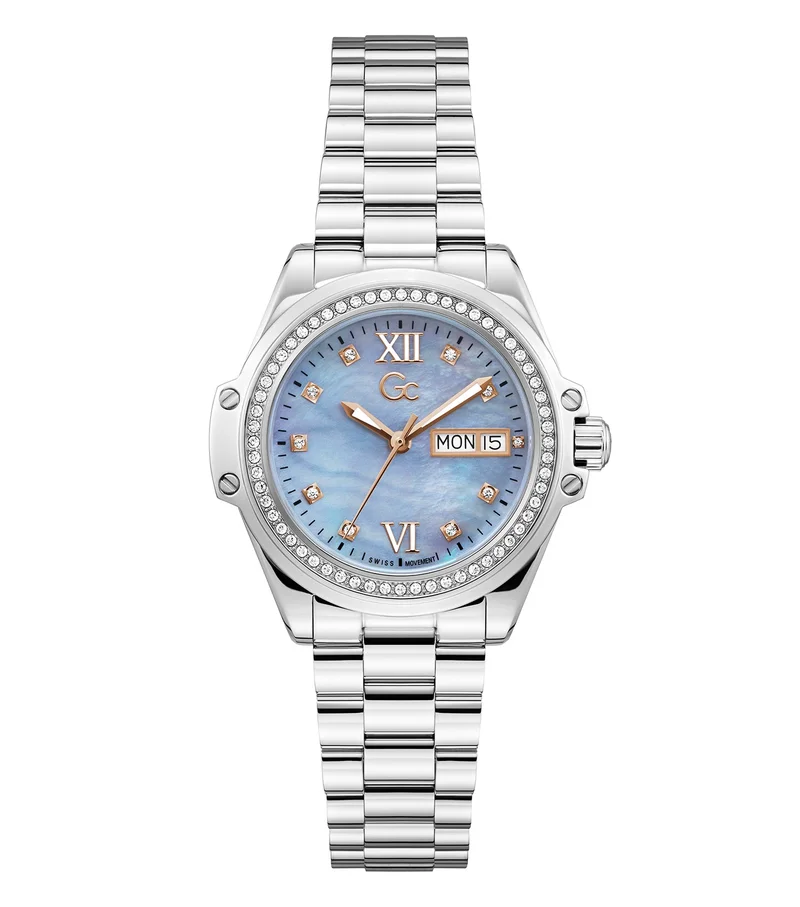 Gc Women Bolt Lady Quartz Watch 34 Mm