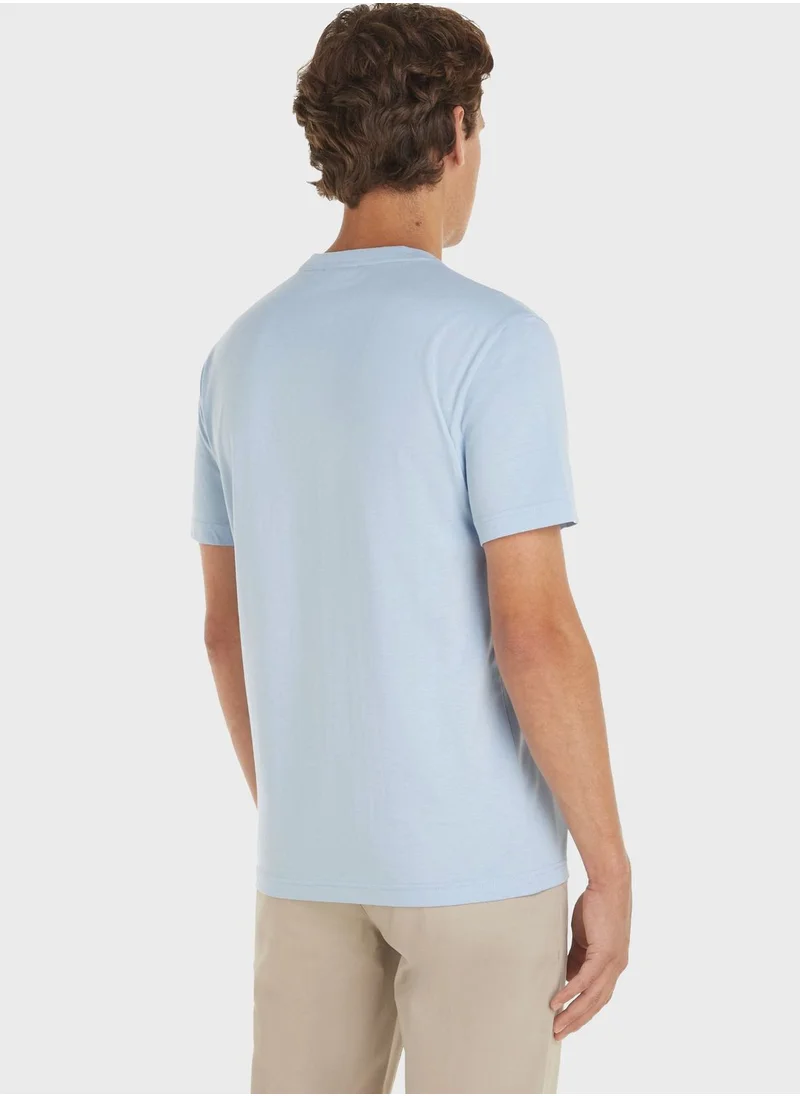 CALVIN KLEIN Logo Crew Neck T-Shirt