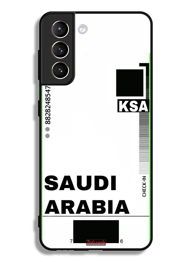 Tolwak Samsung Galaxy S21 5G Protective Case Cover Check In Saudi Arabia - Image 3