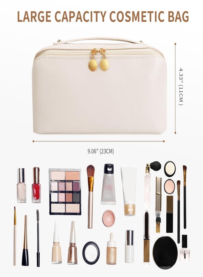 CNMTCCO Large Capacity Waterproof Toiletry Bag for Women Travel, Portable Makeup Bag for Women, Unique Girl Gift Idea - Image 2