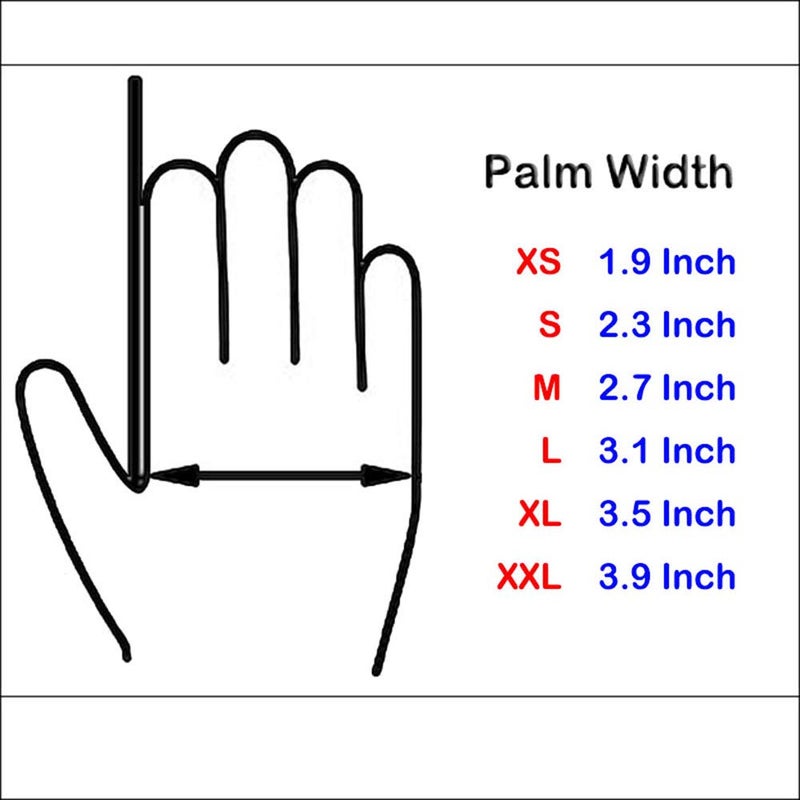 1Storm Youth Motocross Gloves Motorcycle BMX MX ATV Dirt Bike Bicycle Skeleton Cycling Kids Gloves Black - Image 5