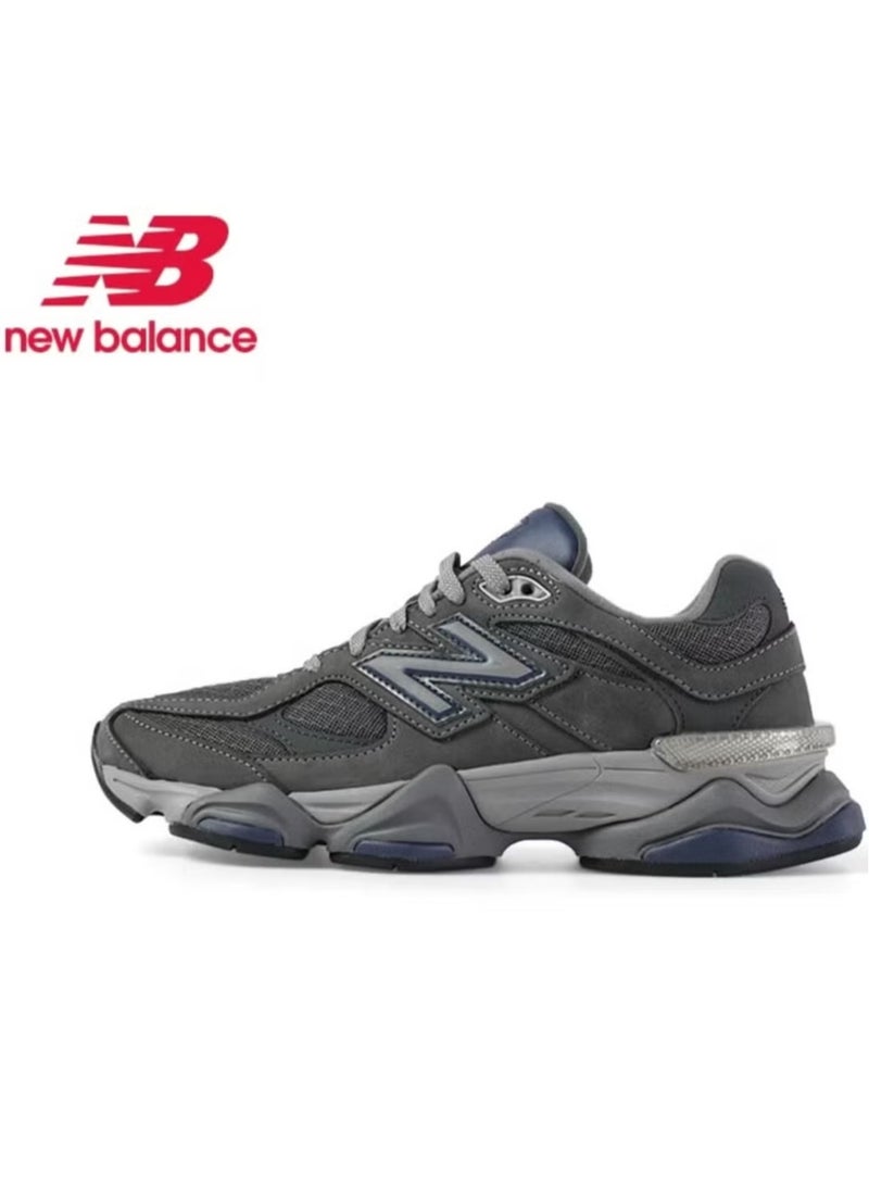 New Balance - 9060 Casual Sneakers Grey/Black - Image 1
