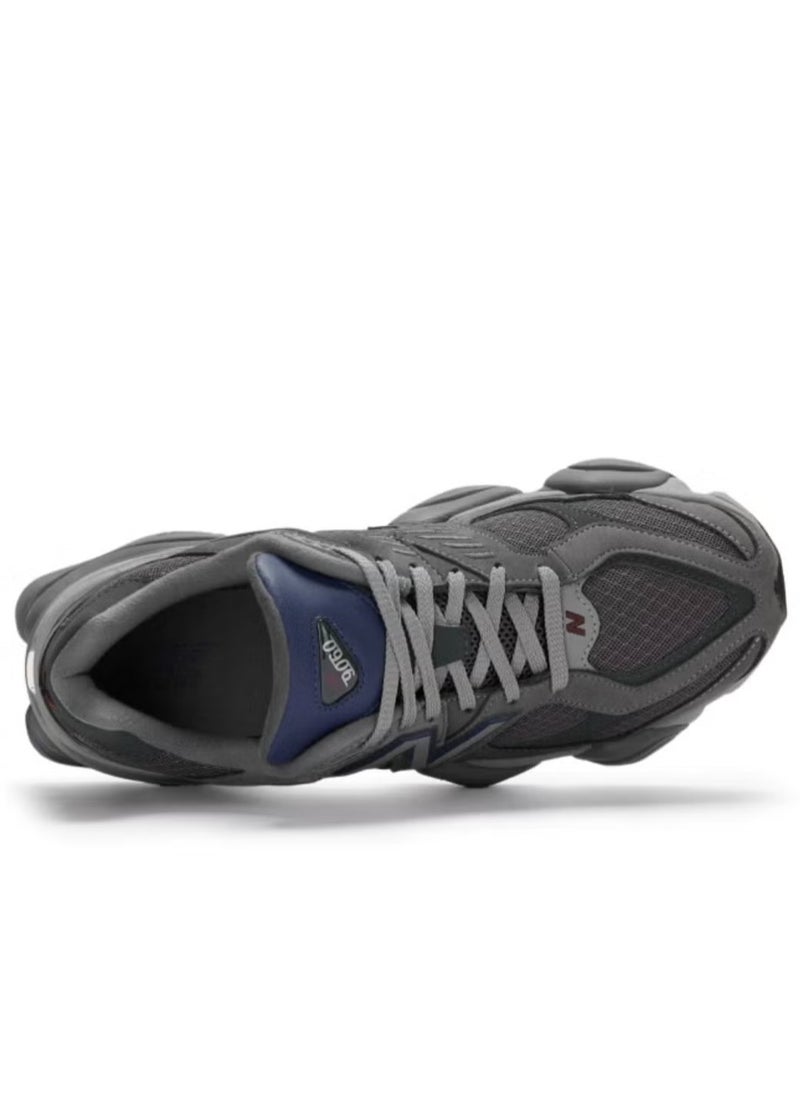 New Balance - 9060 Casual Sneakers Grey/Black - Image 1