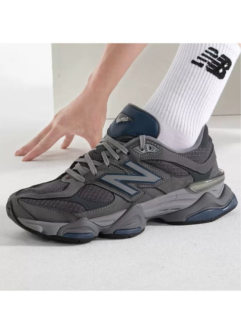 New Balance - 9060 Casual Sneakers Grey/Black - Image 1