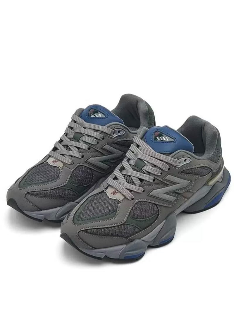 New Balance - 9060 Casual Sneakers Grey/Black - Image 1