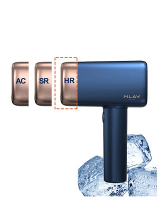 2024 Updated T14 IPL Laser Painless Hair Removal Device With HR AC SR Lamp 3℃ Cold Compress/5-Levels/500000 Pulses