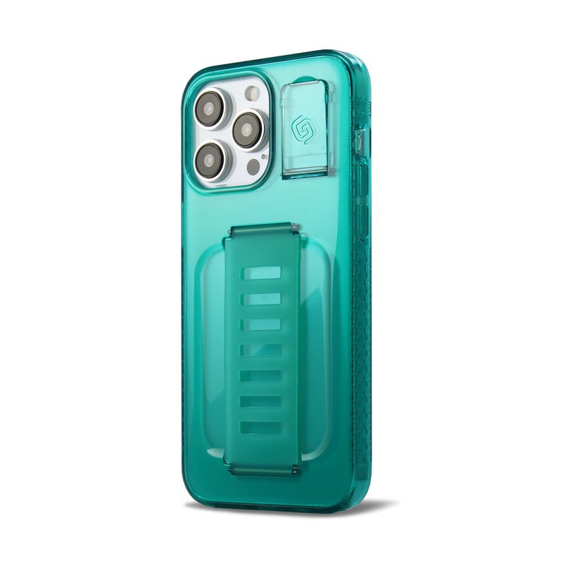 Grip2U iPhone 15 Pro Max 6.7" BOOST Kicks Teal – Premium Protective Accessory, Durable Material, Shock Resistant - Image 2