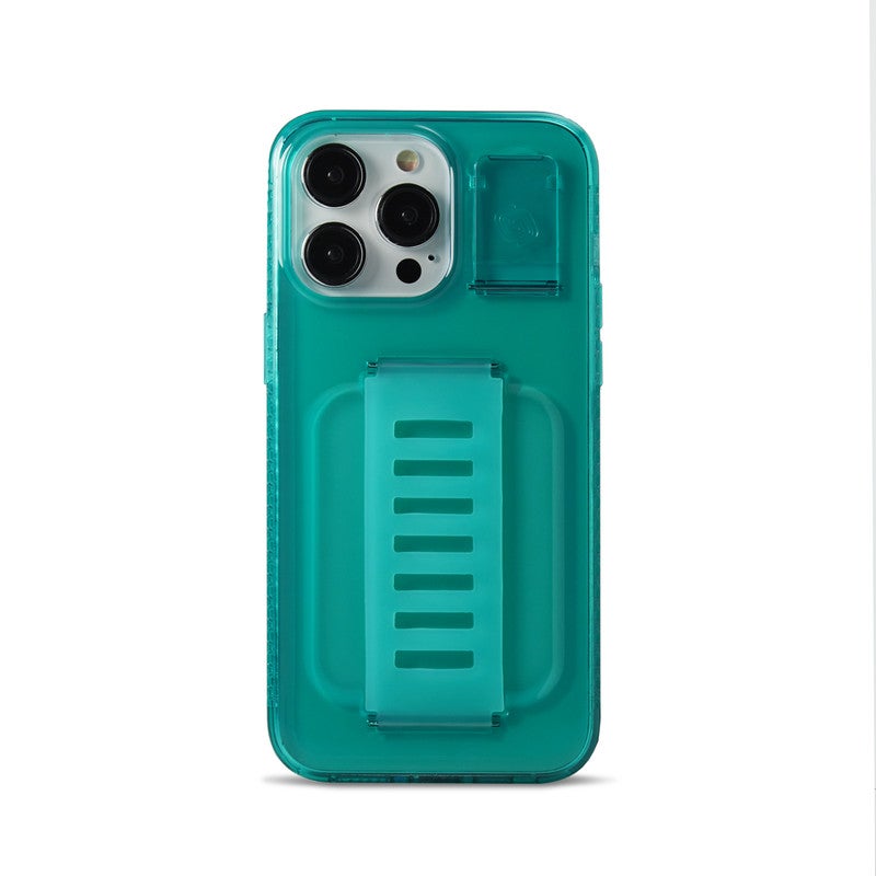 Grip2U iPhone 15 Pro Max 6.7" BOOST Kicks Teal – Premium Protective Accessory, Durable Material, Shock Resistant - Image 1
