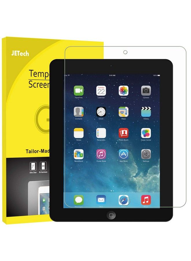 Jetech Screen Protector For Ipad 2 3 4 (Oldest Models) Tempered Glass Film 1 Pack - Image 2